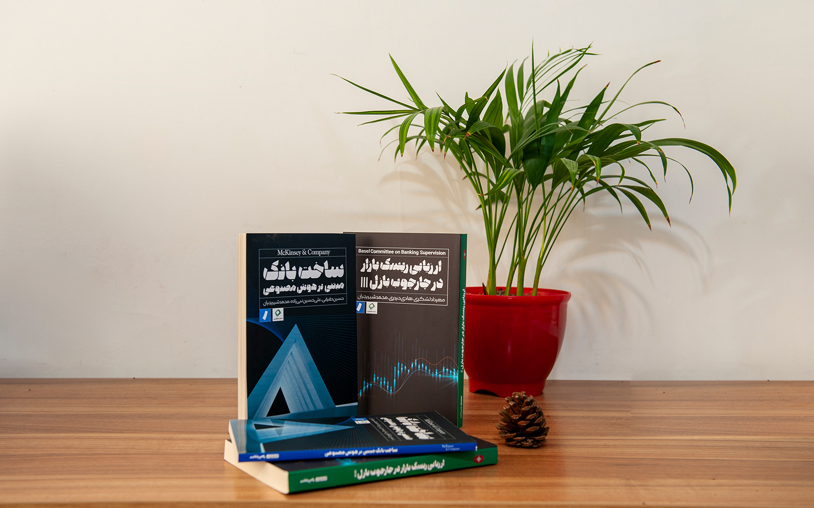 دو کتاب جدید انتشارات راه‌ پرداخت با حمایت بانک کارآفرین منتشر شد