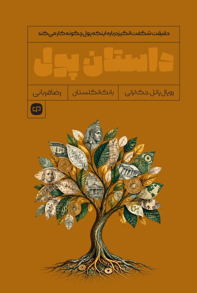 جلد کتاب داستان پول اثر روپال پاتل و جک لزلی
